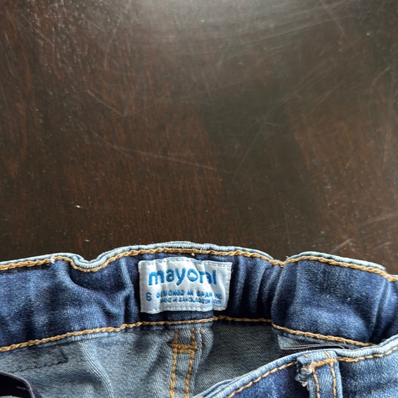 Mayoral Blue Slim-Fit Jeans - Picture 2 of 4